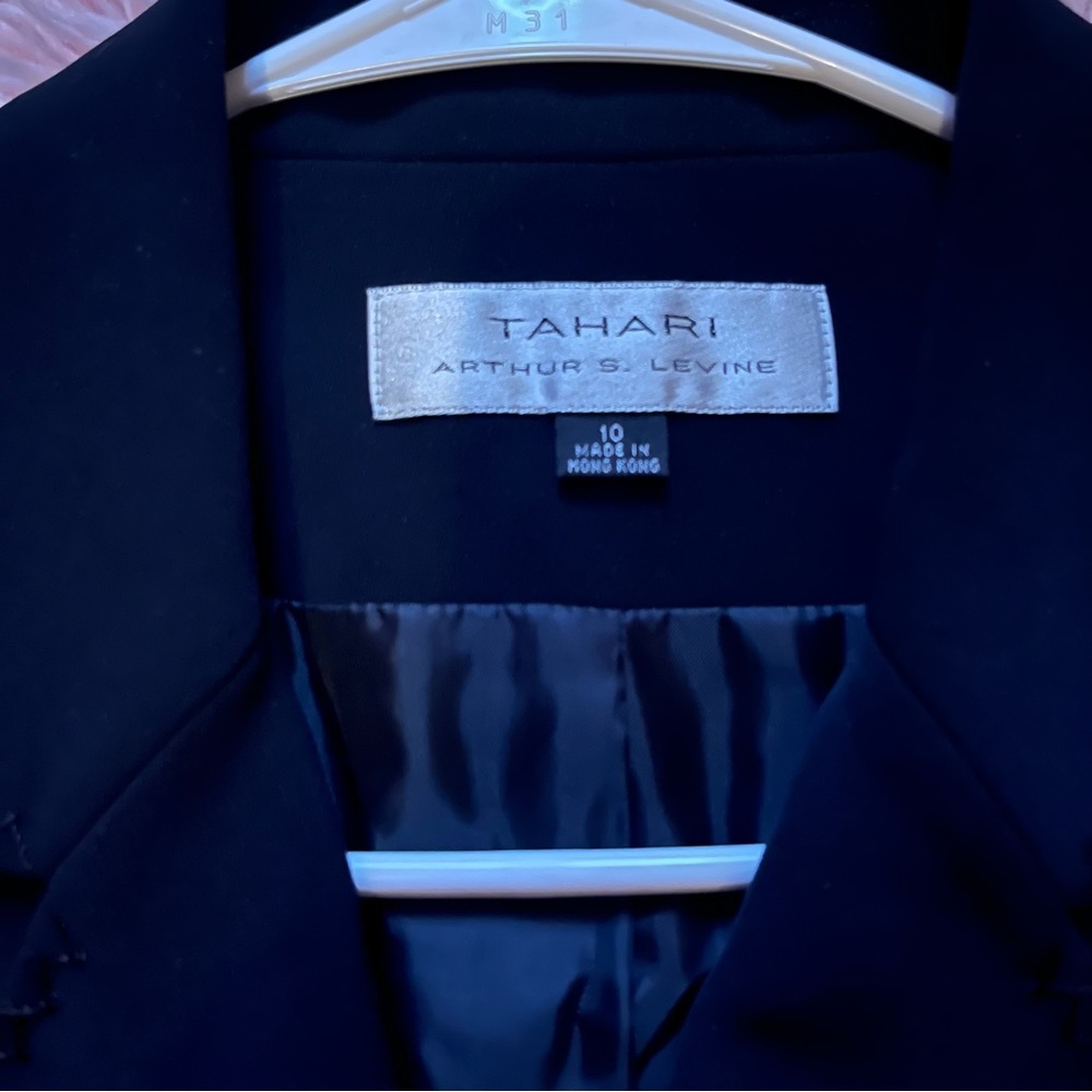 Navy Blue Double Breasted Jacket - image 3